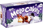 Milka Melo Cakes Biscuit en Eiwitschuim Omhuld met Alpenmelkchocolade (30 stuks) 500g