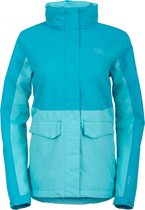 Highlander Outdoorjas Canna Dames Polyester Lichtblauw Maat L