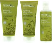 Urban Veda Purifying Body Gift Set 3 Pieces