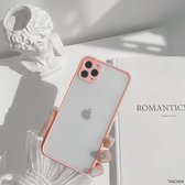 iPhone 11 Pro/Max hoesje - Limited Edition - Instagram - smartphone - cover - shock vrij - stevige grip - hoes - shockproof - siliconen