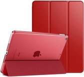 YONO iPad 2021 Hoes – 2020 / 2019 – 10.2 inch – Flip Cover Case – Rood