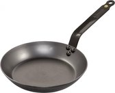 DeBuyer Mineral B Element Koekenpan - Zilver - Rond - Ø 24 cm
