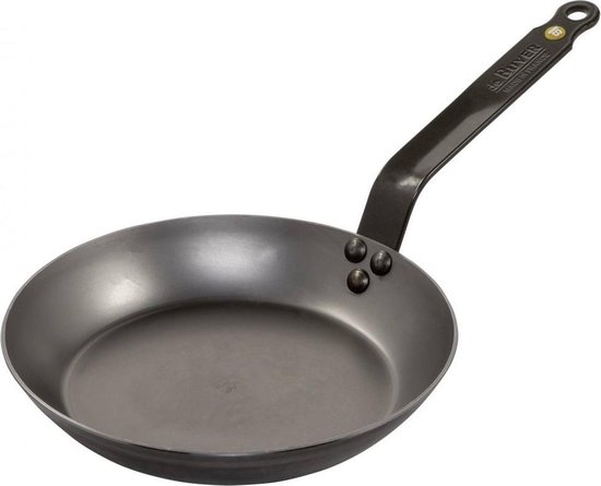 DeBuyer Mineral B Element Koekenpan - Ø 24 cm
