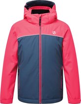 Dare 2b Dare 2b Depend Wintersportjas - Maat 128  - Unisex - roze/donker blauw