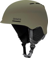 Sinner Skihelm - Unisex - army groen