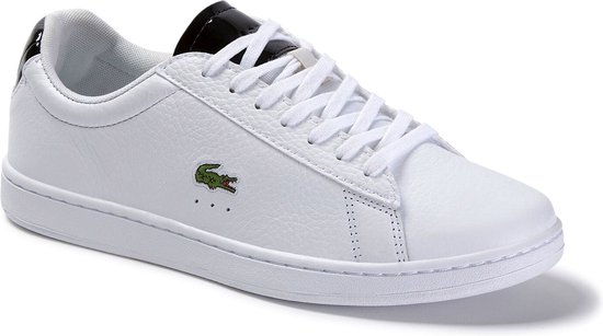 Lacoste Carnaby Evo 220 1 SFA Dames Sneakers - Wit - Maat 41 | bol.com