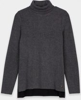 Tiffosi-meisjes-shirt, longsleeve-Rhana-kleur: grijs-maat 152