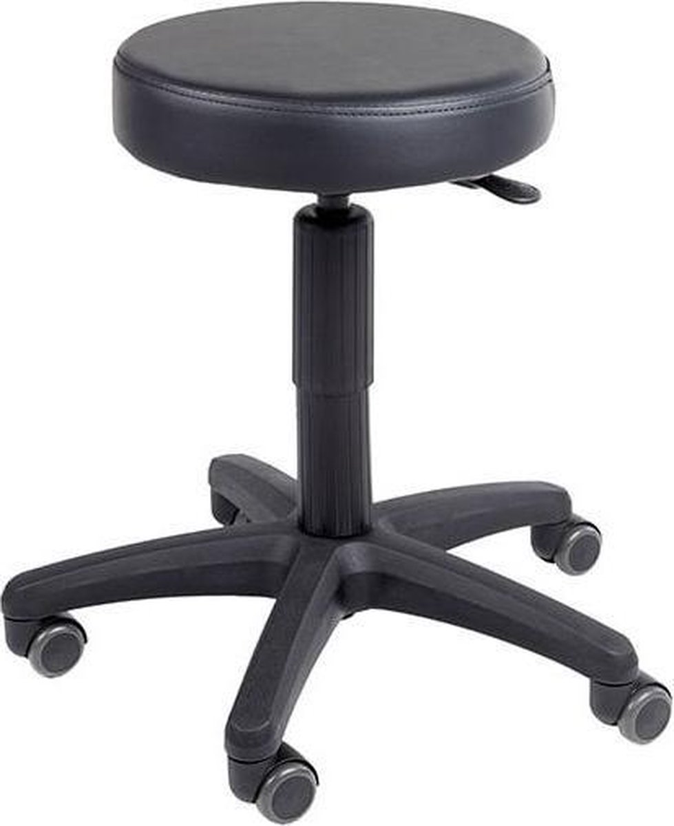 Werkstoel pro - Professionele industriestoel - zwart