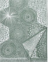 Lapuan Kankurit RUUT - Tafelkleed/Zomerdeken - Groen/Wit - 140x240