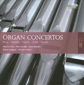 Organ Concertos: Brixi, Handel, Haydn, Soler, Vivaldi