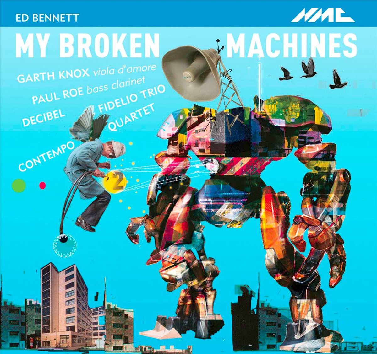 Ed Bennet - My Broken Machines