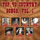 Top 40 Country Songs, Vol. 1