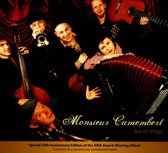 Monsieur Camembert - Live On Stage (CD)