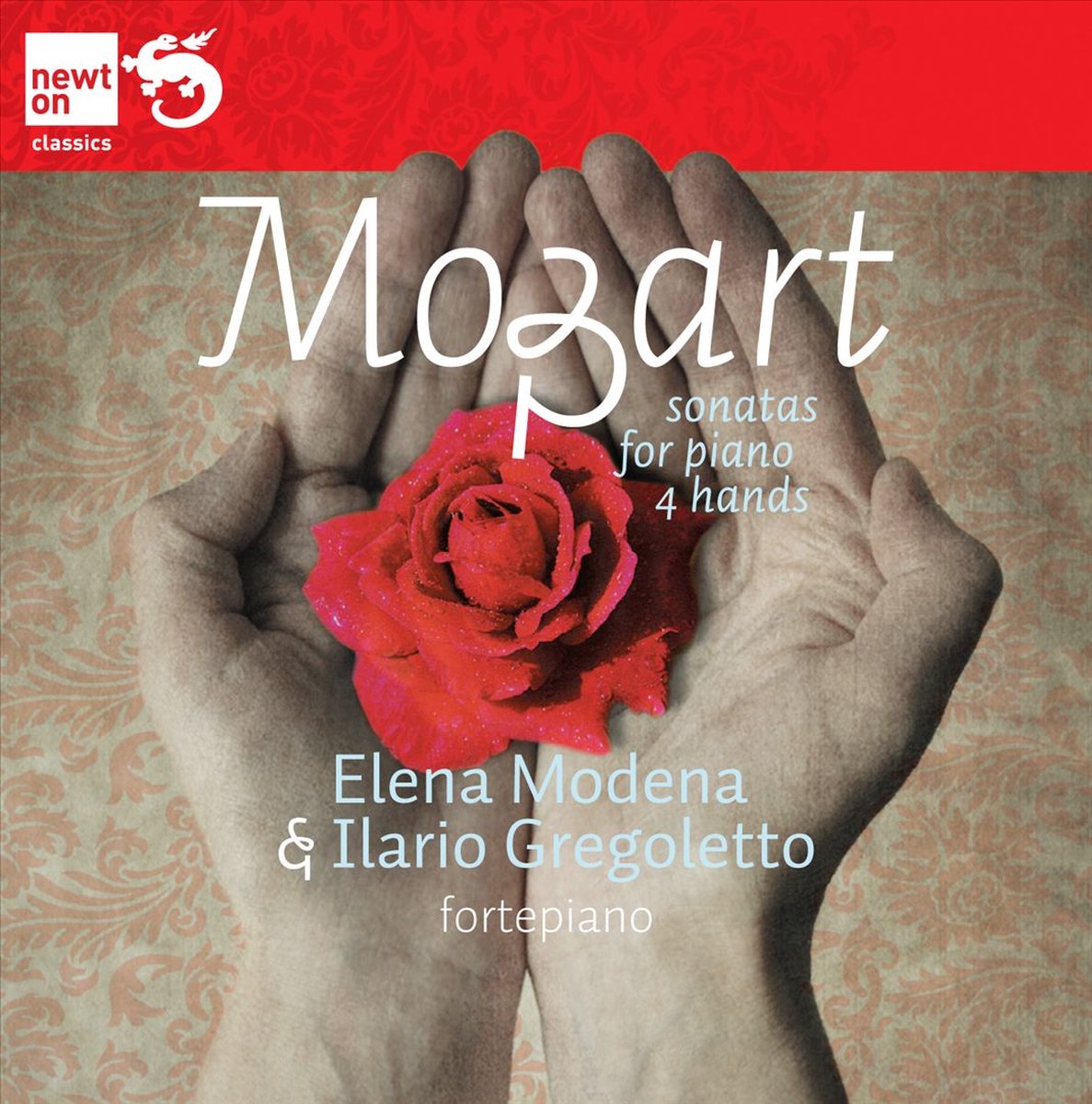 Elena Modena & Ilario Gragoletto - Mozart: Sonatas For Piano 4 Hands (CD)