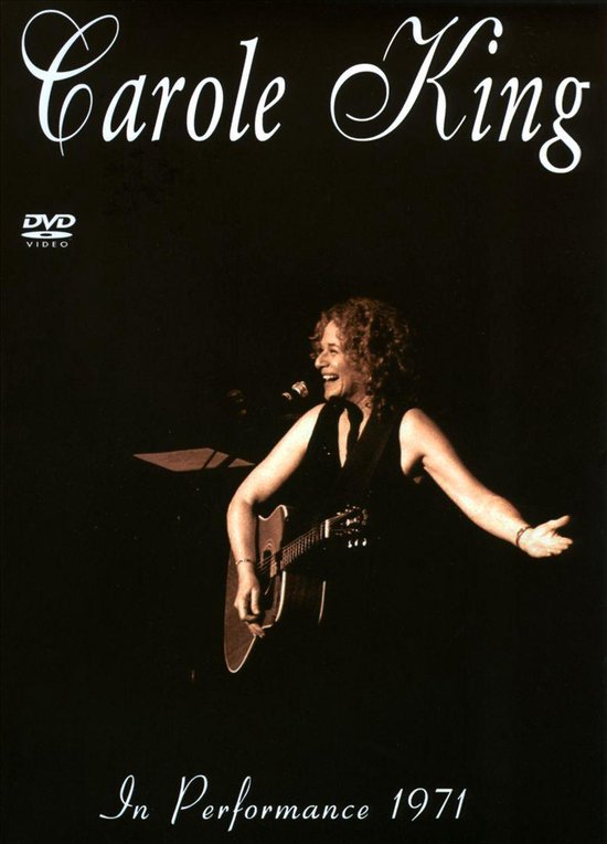 Cover van de film 'Carole King - In Performance 1971'