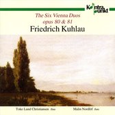 Toke Lund Christiansen & Malin Nordlöf - The Six Vienna Duets Op. 80 & Op. 8 (CD)