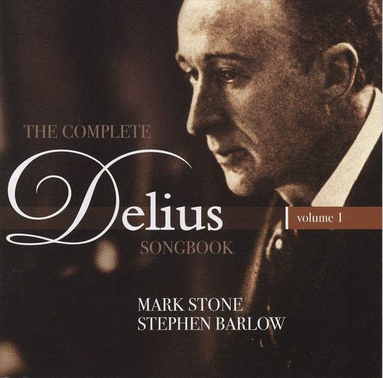 De complete Delius Songbook, volume 1, met Mark Stone en Stephen Barlow. Portret van een man.