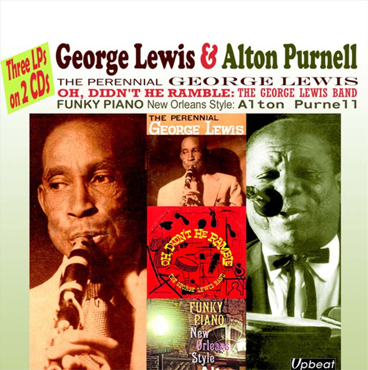 The Perennial George Lewis