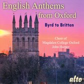 English Anthems From Oxford