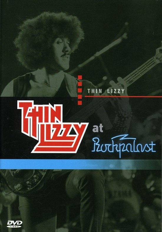 Cover van de film 'Thin Lizzy - Rockpalast'