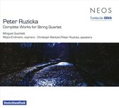 Minguet Quartett/Erdmann/Bantzer/Ru - Complete Works For String Quartet (2 CD)