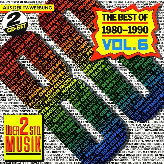 Best of 1980-1990, Vol. 6