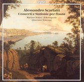 A. Scarlatti: Concerti e Sinfonie per Flauto / Noferi, et al
