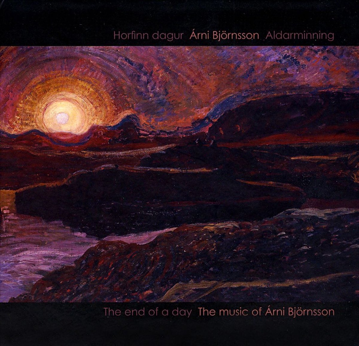 The Arni Bjornsson Quartet / The Arni Bjornsso - The End Of A Day