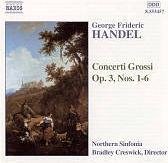 Northern Sinfonia - Concerti Grossi Op. 3 Nos. 1-6 (CD)