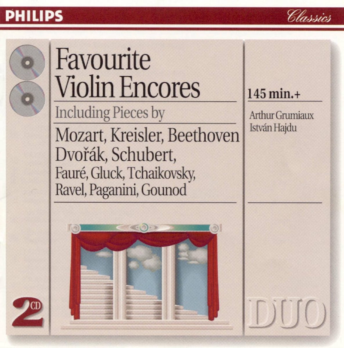 Grumiaux Arthur/Hajdu Istvan - Favourite Violin Encores