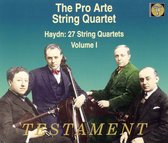 Pro Arte String Quartet - Haydn: 27 String Quartets Vol I