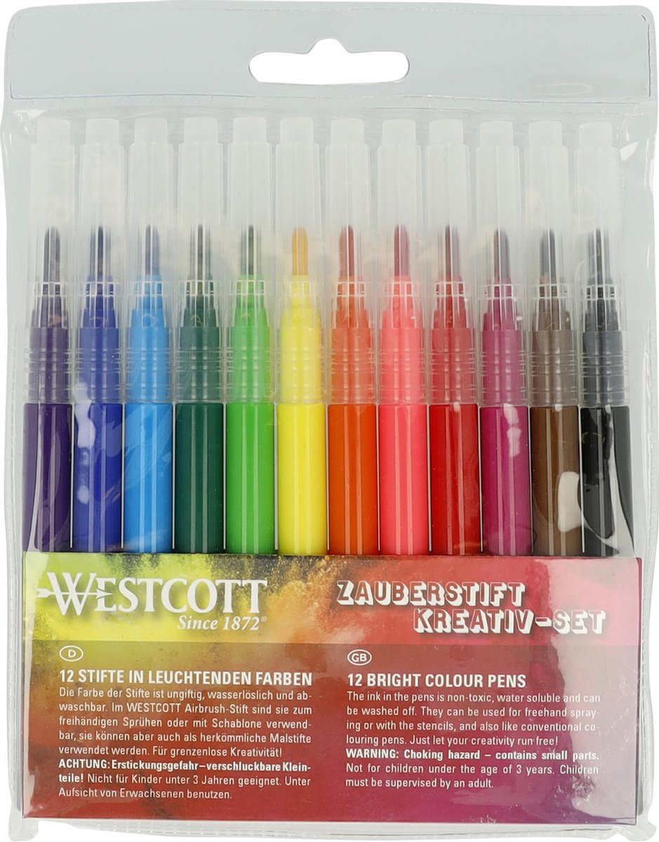 Viltstiften Westcott 12 stuks