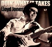 Lloyd Jones - Doin' What It Takes (CD)