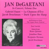 Jan Degaetini In Concert Volume 1