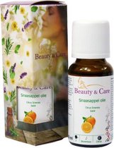 Beauty & Care - Sinaasappel olie - 20 ml - etherische olie  - Natuurlijk - voor Aroma diffuser