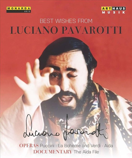Luciana Pavarotti Box Blu-Ray