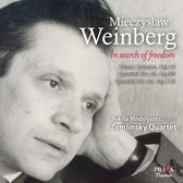 Weinberg / Zemlinsky Quartet / Mndoyants, Nikita - Piano Quartets (hybr) (dsd)