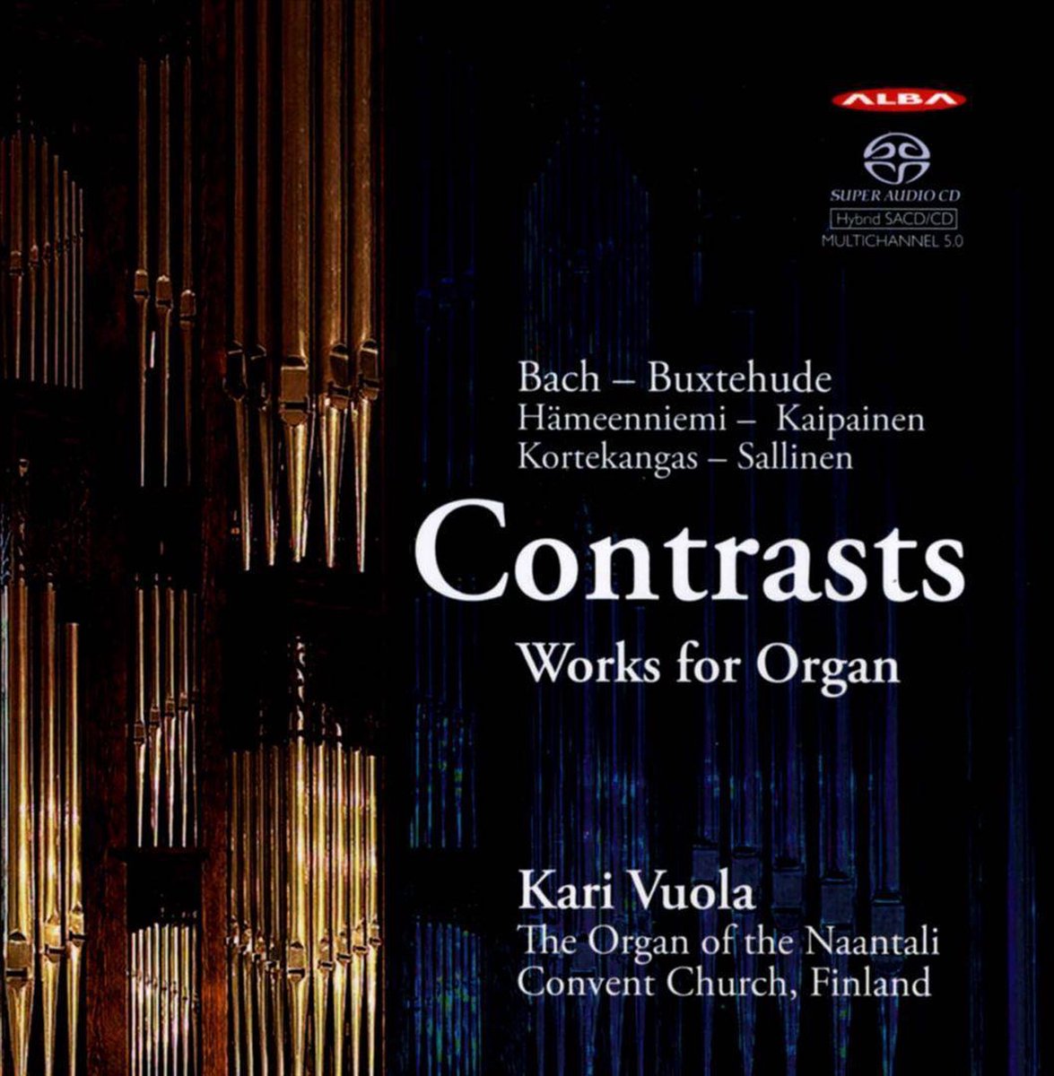 Contrasts - Works For Organ