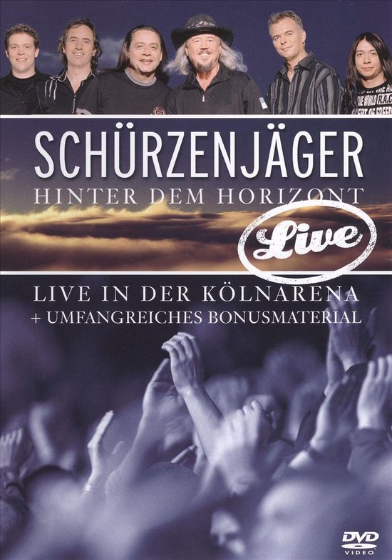 Cover van de film 'Hinter Dem Horizont Live'