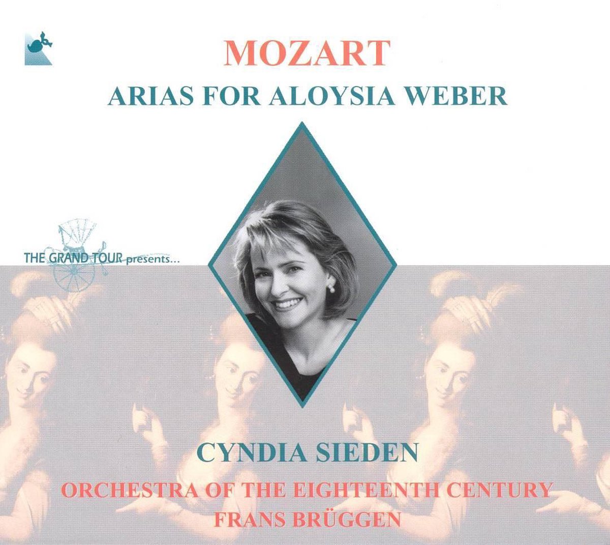 Mozart: Arias for Aloysia Weber / Sieden, Bruggen, et al