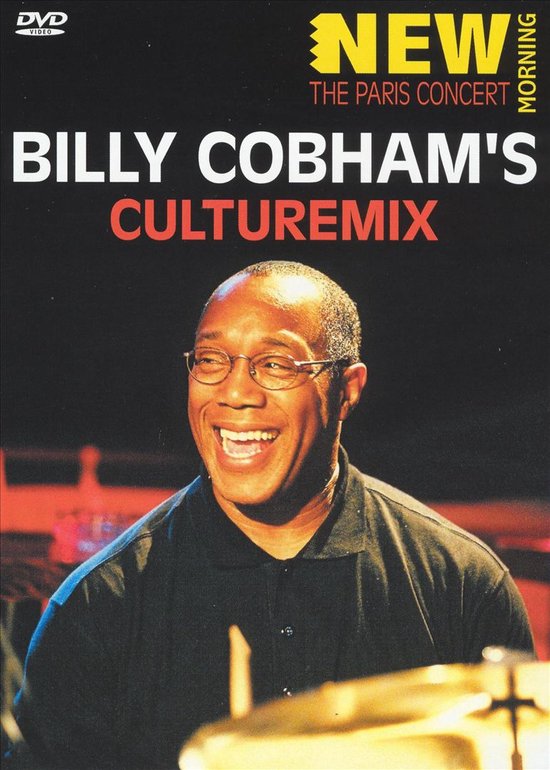 Cover van de film 'Billy Cobham - Paris Concert'