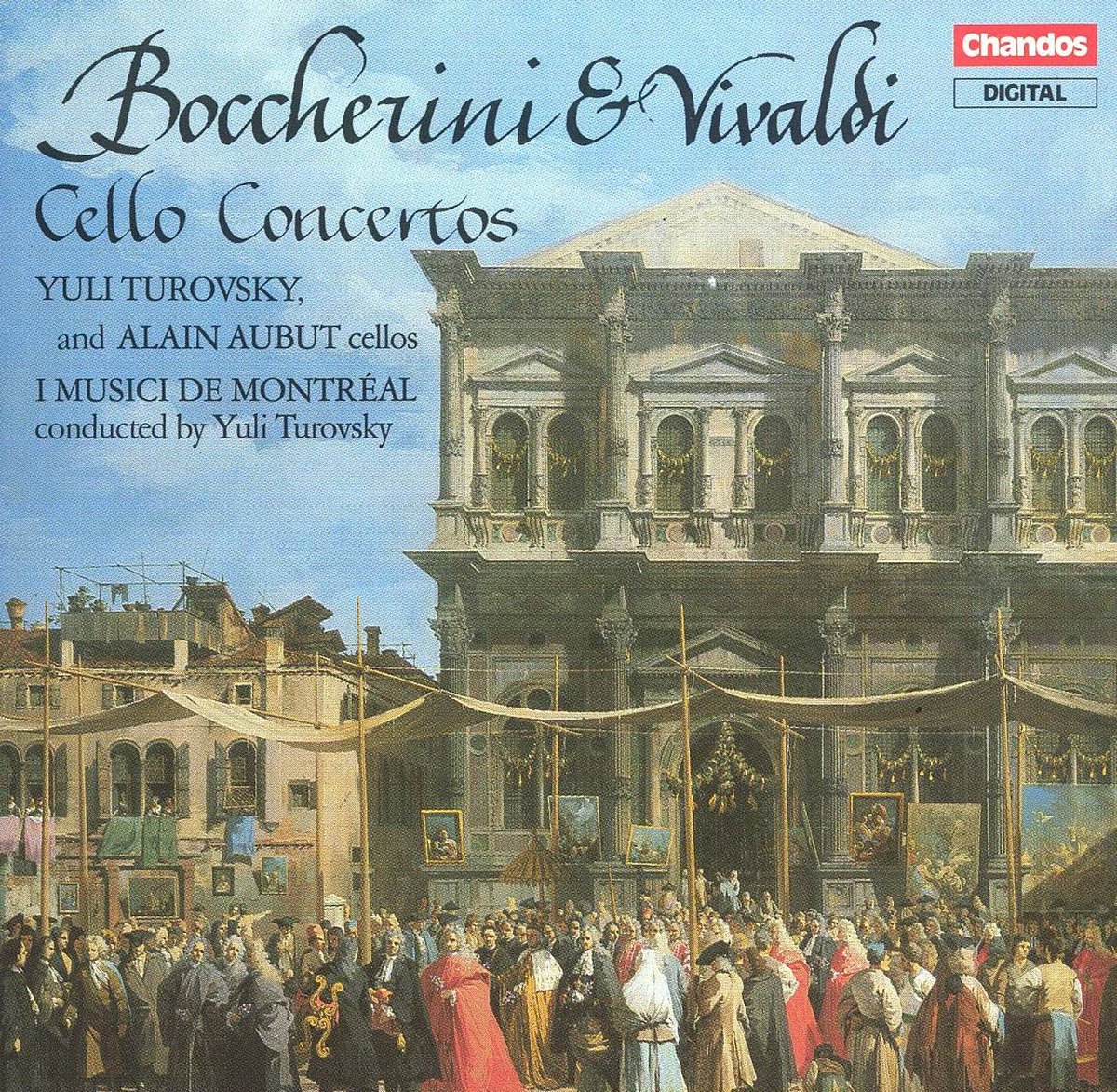 Boccherini & Vivaldi: Cello Concertos