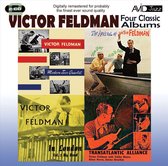 Four Classic Albums (Transatlantic Alliance / Victor Feldman Modern Jazz Quartet / The Arrival Of Victor Feldman / Victor Feldman In London Volume 2)