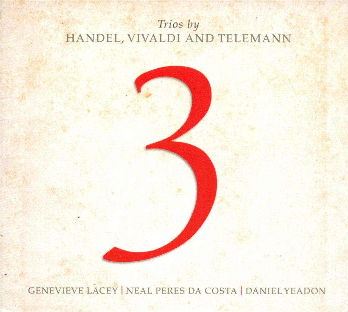 Trios By Handel, Vivaldi & Telemann