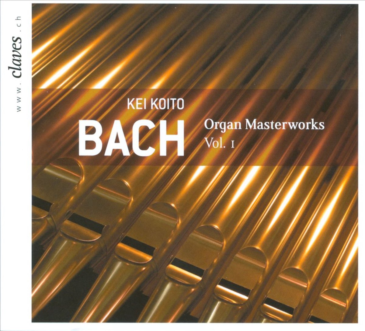 Bach: Organ Masterworks Vol. 1