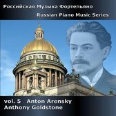 Anthony Goldstone - Russian Piano Music - 5 - Anton Are (CD)