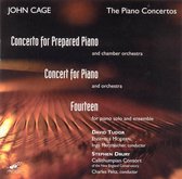 Cage: Concerto For Prepared Piano, Etc / Tudor, Peltz, Et Al