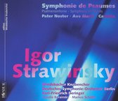 Strawinsky; Symphonie de Psaumes (Psalmensinfonie)
