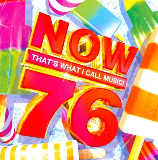 Now That's What I Call Music! 76 [UK], various artists CD