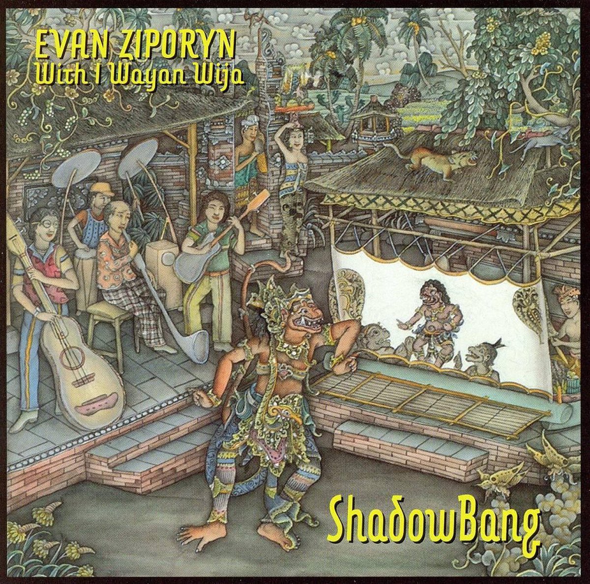 Shadowbang (with I Wayan Wija)